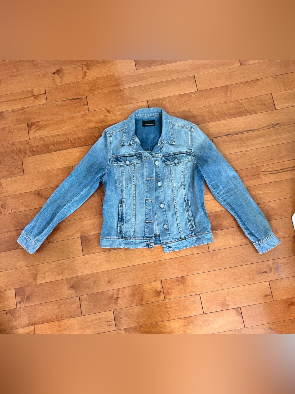 Articles Of Society Light Blue Denim Jacket